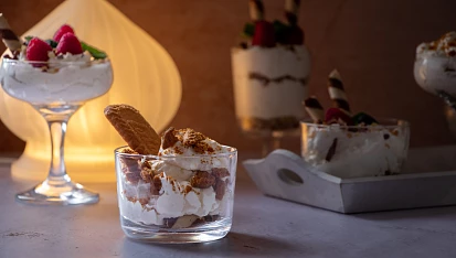 Lehký krém z mascarpone a šlehačky