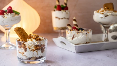 Lehký krém z mascarpone a šlehačky