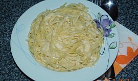 Špagety "Alfredo"
