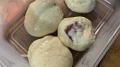 Kynuté ovocné knedlíky, Super obří knedlíky doporučuju