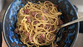 Uhlířské špagety - zdravější verze