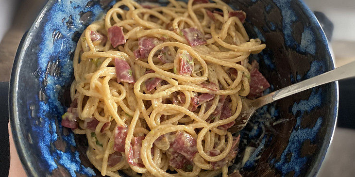 Uhlířské špagety - zdravější verze