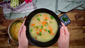 Zeleninová polévka posté