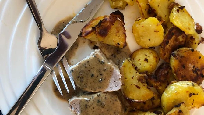 Nejlepší pepřová omáčka nejen k panence
