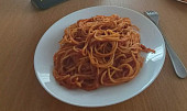 Špagety se Salsa napoletana (Nandáno)