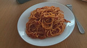 Špagety se Salsa napoletana (Nandáno)