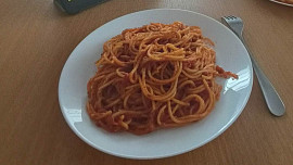 Špagety se Salsa napoletana