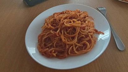 Špagety se Salsa napoletana, Nandáno