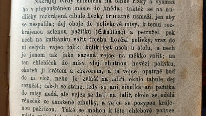 Staročeská polévka Žebračka