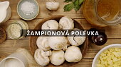 Žampiónová polévka