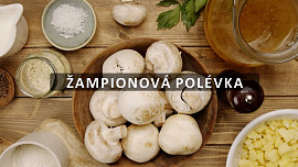 Žampiónová polévka