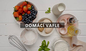 Domácí vafle