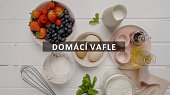 Domácí vafle