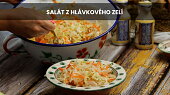 Salát z hlávkového zelí