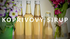 Kopřivový sirup