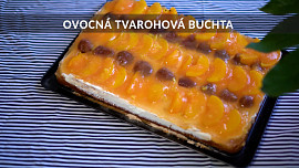 Ovocná tvarohová buchta