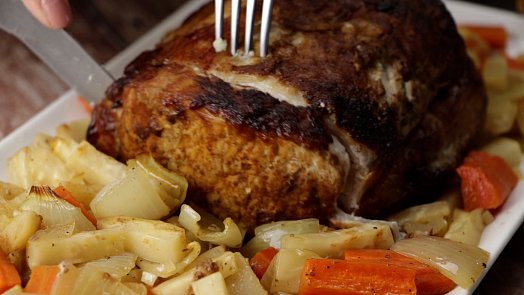 Vepřová pečeně - opravdu skvělá