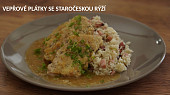 Vepřové plátky se staročeskou rýží