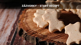 Zázvorky - starý recept