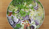 Kuskusový salát - tabbouleh