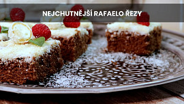 Nejchutnější rafaelo řezy