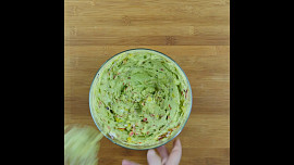 Avokádové guacamole