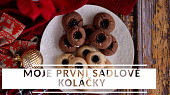 Moje první sádlové koláčky