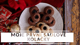 Moje první sádlové koláčky