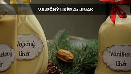 Vaječný likér 8x jinak