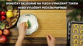 Vanilkové rohlíčky bezořechové
