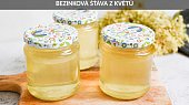 Bezinková šťáva z květů