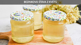 Bezinková šťáva z květů