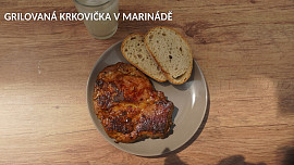 Grilovaná krkovička v marinádě