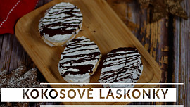 Kokosové laskonky