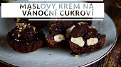 Máslový krém na vánoční cukroví