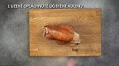 Pečené uzené koleno