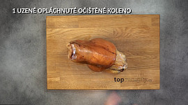 Pečené uzené koleno