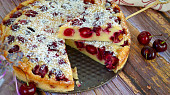 Francouzská třešňová bublanina (Clafoutis)