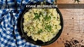 Kysané zelí zahuštěné - rychlé a jednoduché