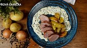 Rychlá smetanová pepřová omáčka