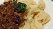 Bavorské špecle – základní těsto (Spätzle)