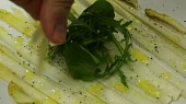 Chřestové carpaccio