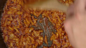 Cizrna na paprice s pórkem