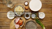 Halušky se zelím a uzeným masem
