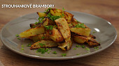 Strouhankové brambory