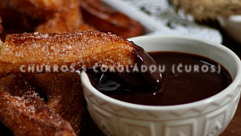 Churros s čokoládou (Čuros)