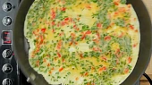 Omeletkové jednohubky