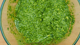 Rukolové pesto