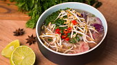 Vietnamská polévka Pho Bo
