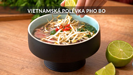 Vietnamská polévka Pho Bo